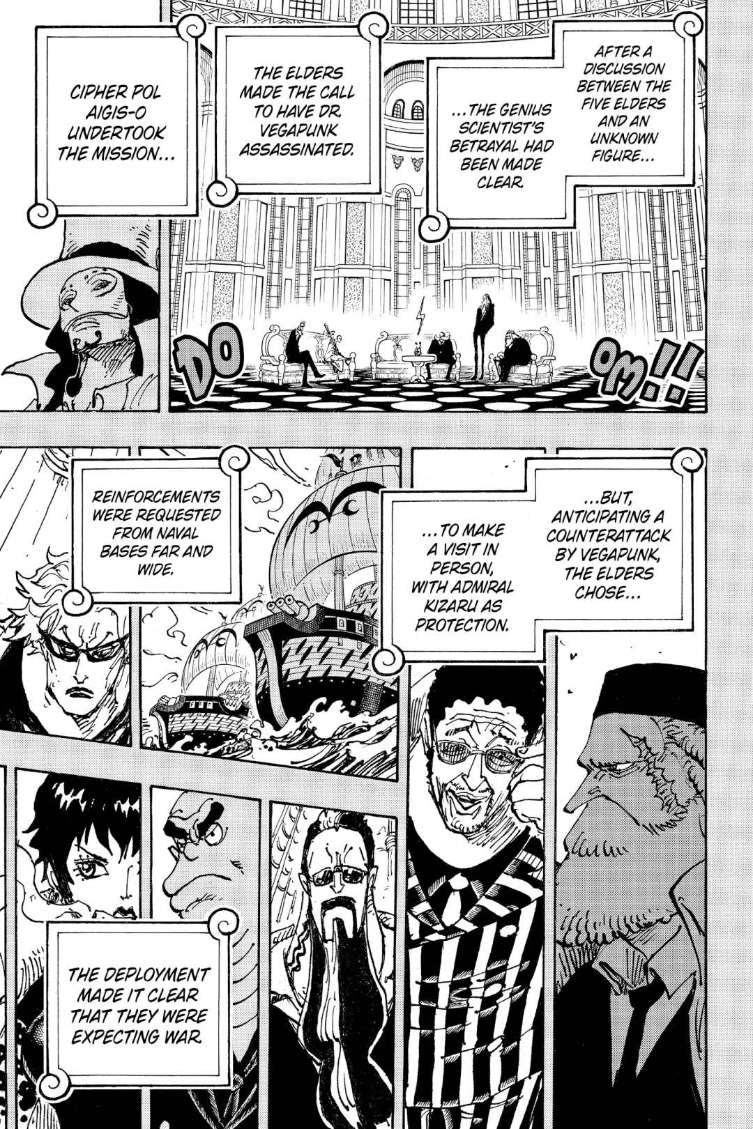 One Piece, Chapter 1078 image 11